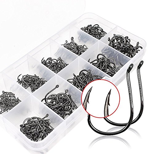 Assortiment De Hameçons Aberdeen Eagle Claw - Or - Taille Légère - Pour