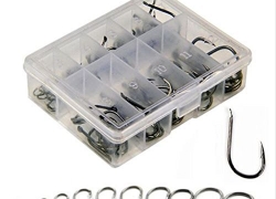 Les hameçons en Métal