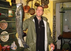 Pêche du loup à Villeneuve les maguelones