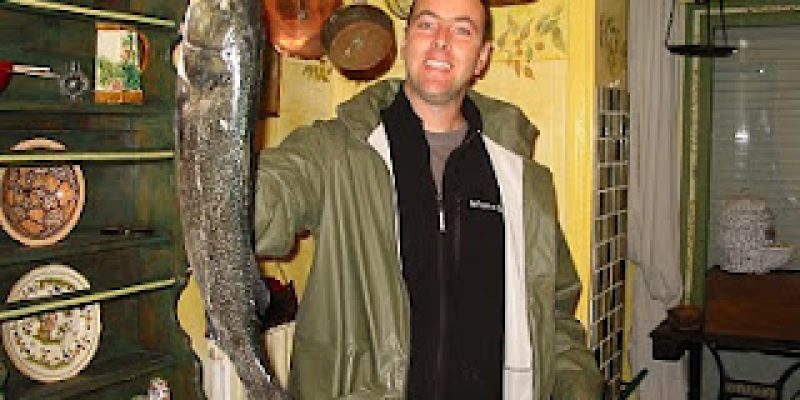 Pêche du loup à Villeneuve les maguelones