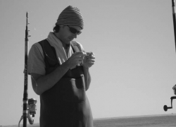 Montage peche en mer mediterranée