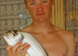 Pêche dorade au Grau du Roi