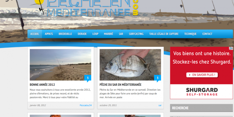 Nouveau Blog pour Pescadou34