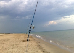 Peche en mer en juillet