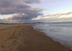 Peche avec vent de Nord