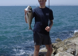 Pêche daurade à La Grande Motte