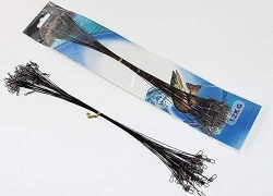 Le bas de ligne Acier Mousqueton