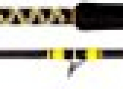 Canne à pêche Black Cat 2m40