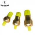 Browning Lot de 3 plombs pour pêche Non toxique