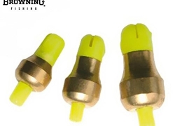 Browning Lot de 3 plombs pour pêche Non toxique
