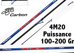 Canne à pêche Surf Omega Millenium