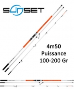 Canne à pêche Sunset Ocean Seduction 450