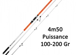 Canne à pêche Sunset Ocean Seduction 450