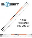 Canne à pêche Sunset Ocean Seduction 450