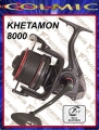 Moulinet Colmic khetamon 8000