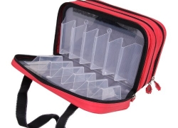 Bagage de pêche Dam Steelpower Red Water Case