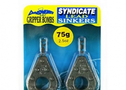 Plomb 75g Dinsmores Pear Bomb Syndicate