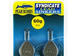 Plomb 60g Dinsmores Pear Bomb Syndicate