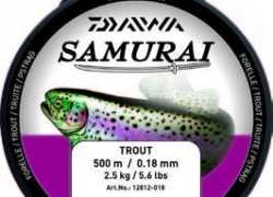 Fil de pêche Daiwa Samurai