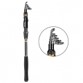 Canne à pêche télescopique Outlife