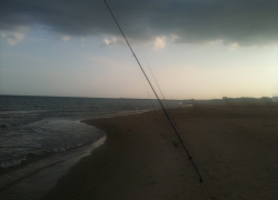 Belle journée de mai pour la pêche