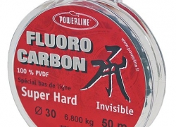 Bas de ligne Powerline fluorocarbone 50m