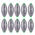 Plomb Sinkers lot de 10